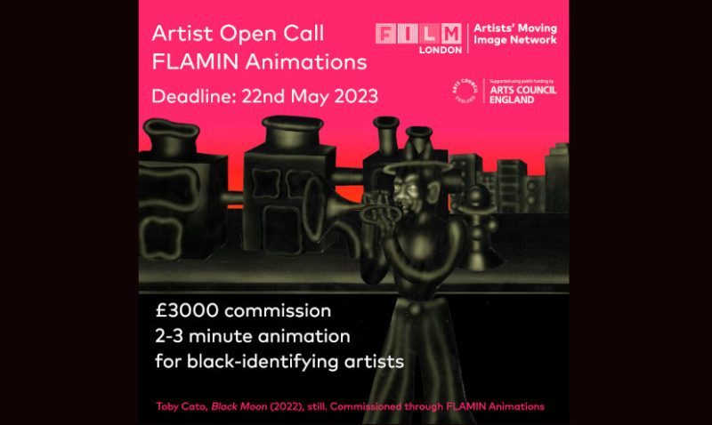 FLAMIN Animation Commissioning Programme poster