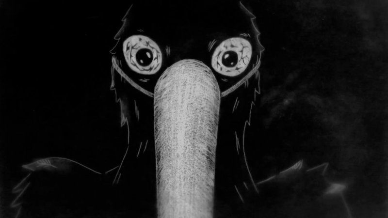 Chulyen, histoire de corbeau animation film still