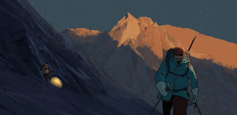 The Summit of the Gods by Patrick Imbert animation film still