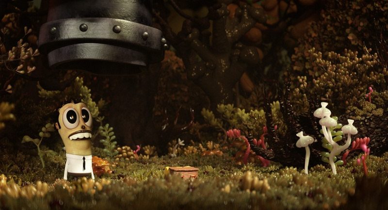 The Absence of Eddy Table animation film still