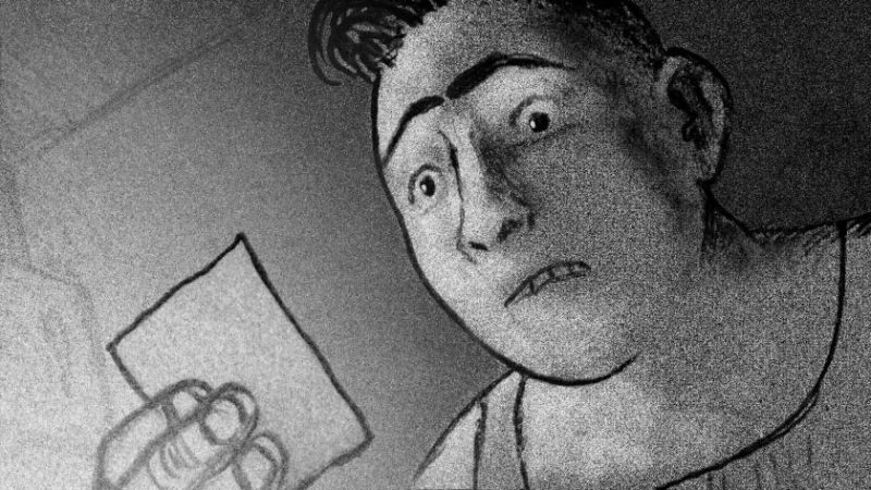 Lucky Man, Claude Lyuet animation film still