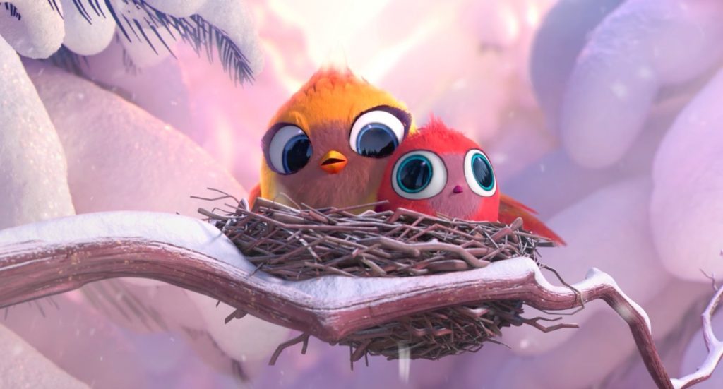 Lynx and Birds by Blue Zoo animation film still