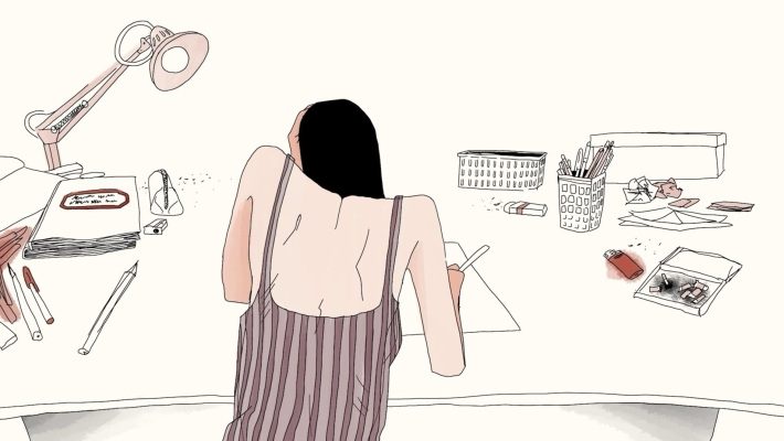 Marta Margetić Spine animation film still