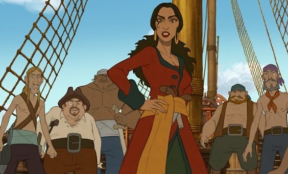 Zarafa animation feature still