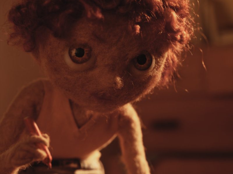 To The Dusty Sea by Héloïse Ferlay animation film still