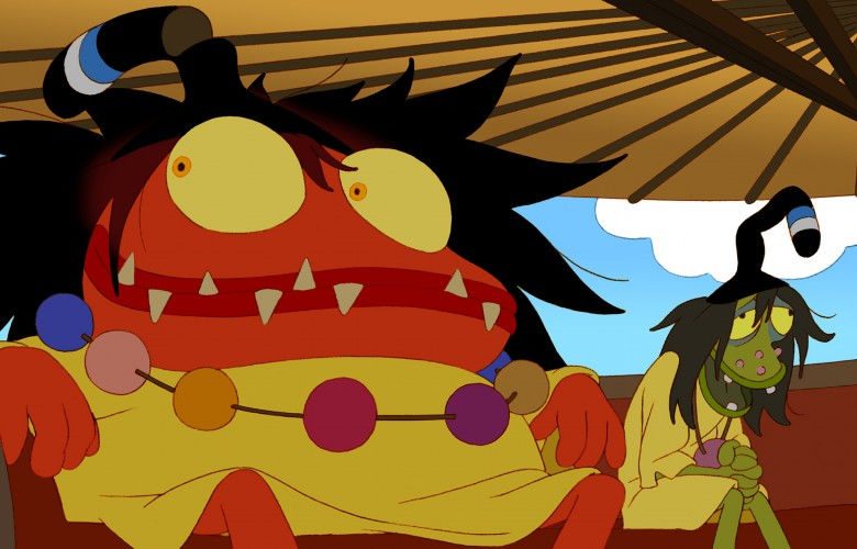 Sirocco and the Kingdom of the Winds by Benoît Chieux animation film still