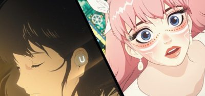 Belle by Mamoru Hosoda animation feature still
