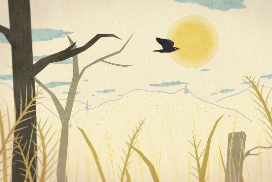 Celeste by Robert Wallace animation film still