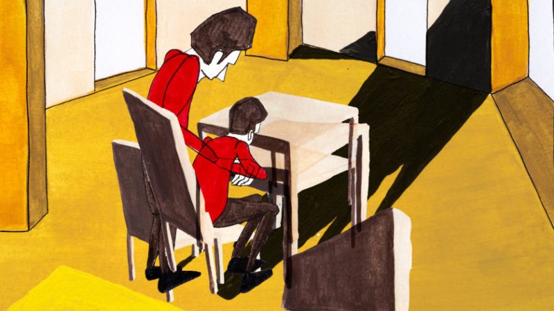 Any Instant Whatever by Michelle Brand animation film still
