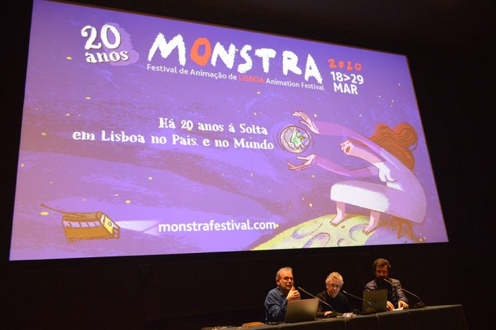Monstra Festival 2020 Press Conference, Photo: Cláudio Roberto