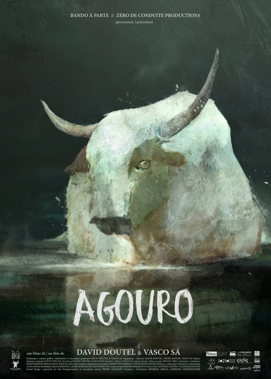 Agouro (Augure) by David Doutel and Vasco Sá animation film poster