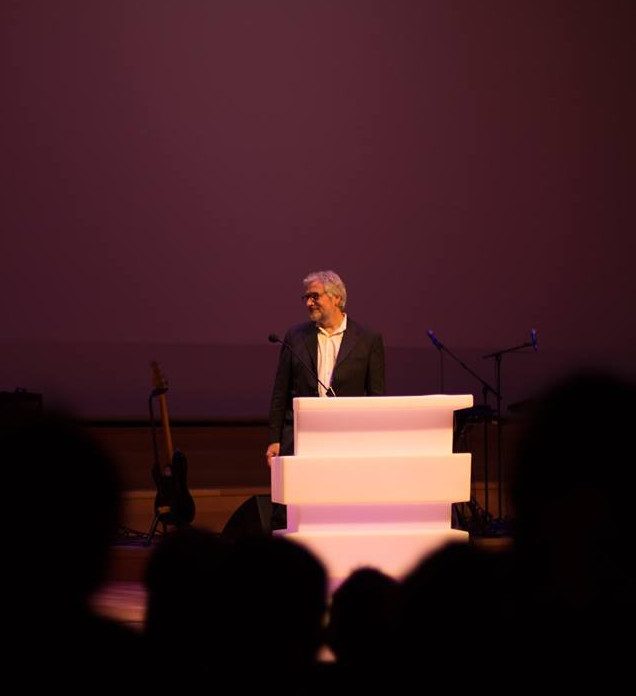 Michael Dudok de Wit at the 2017 European Animation Awards