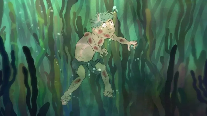 Nettlehead Paul Cabon animation film still