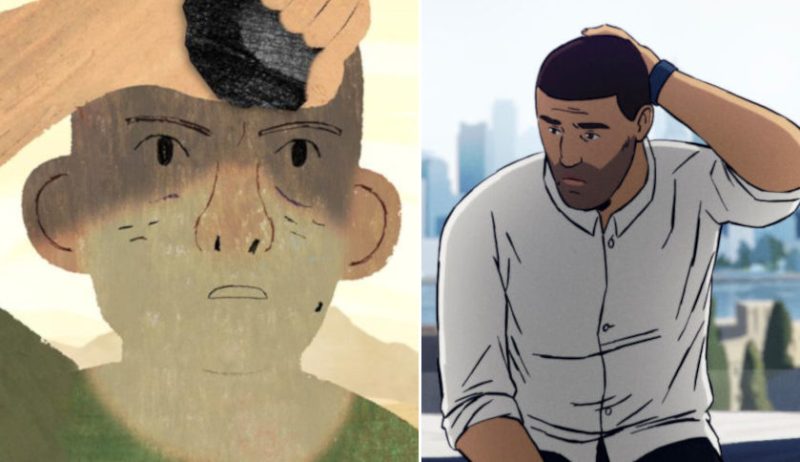 2021 Sundance Awards animation winners collage