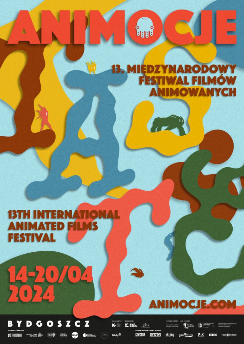 Animocje Festival 2024 poster