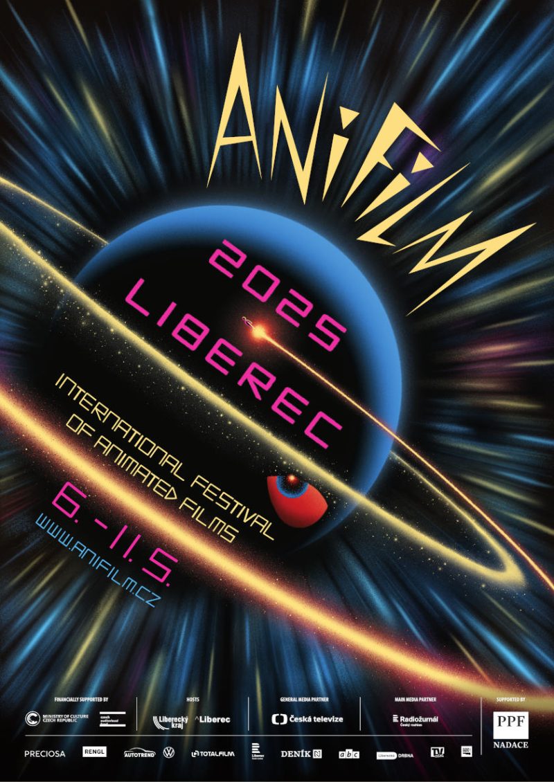 Anifilm Festival 2025 poster