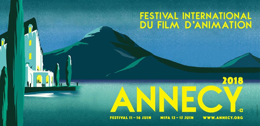 Annecy Festival 2018 visual