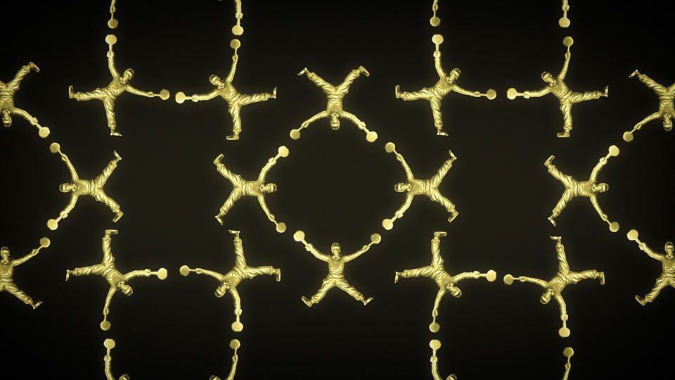 Spin Max Hattler short animation film still