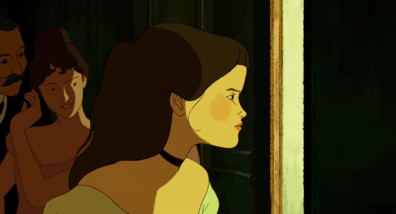 louise animation short still by gobelins