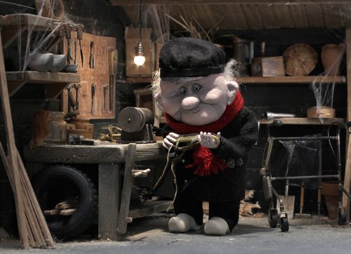 Goodbye Mister De Vries by Mascha Halberstad animation film still