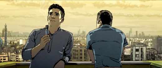 Tehran Taboo animation feature still