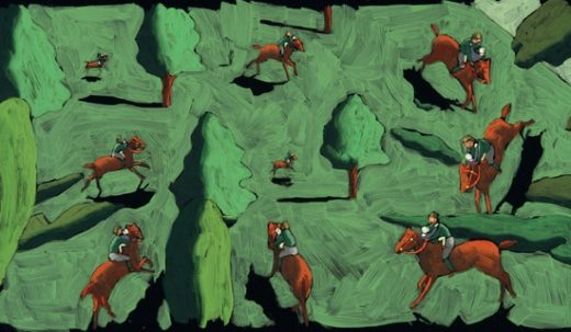 Erlkönig by Georges Schwizgebel animation film still