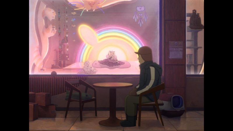 Light Pillar animation film still