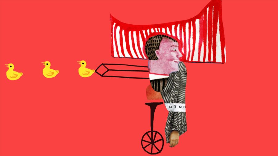 9 Ways to Draw A Person by Sasha Svirsky animation film still