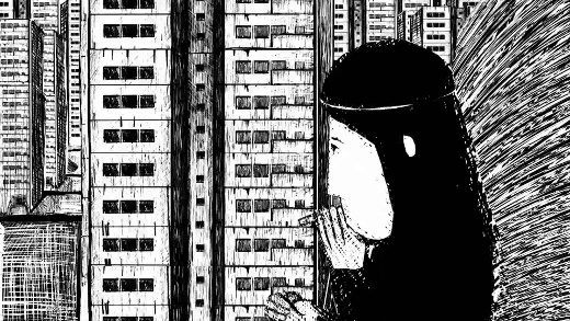 Daewit by David Jansen animation film still