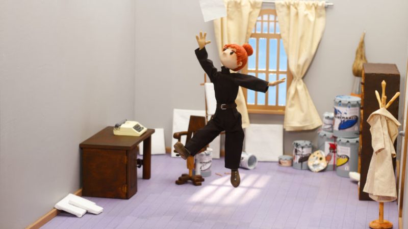 The Paper animation film still