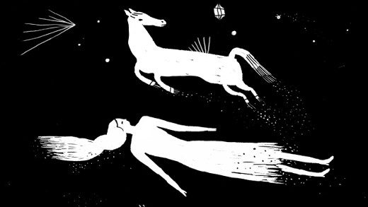St. Joan by Lucinda Schreiber animation film still