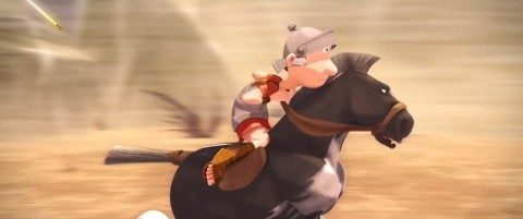 Dum Spiro animation film still