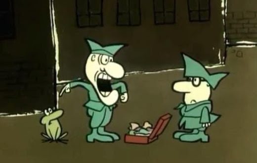 Krek (1967) by Bordo animation film still