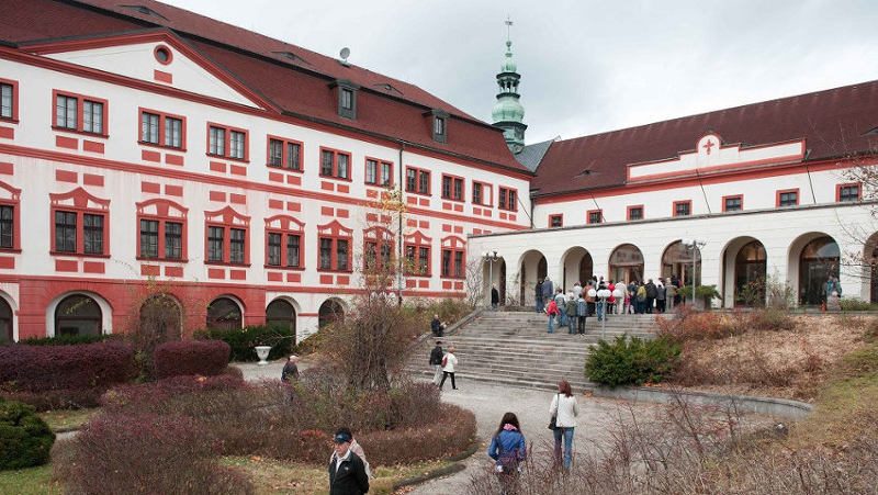 Liberec Castle, Archival photo by Artur Irma