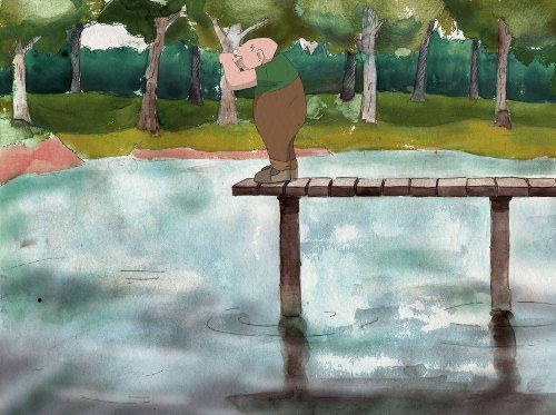 Where are you? Tender short by Cornelius Joksch animation film still