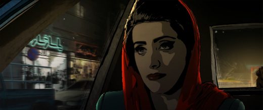 Tehran Taboo animation feature still