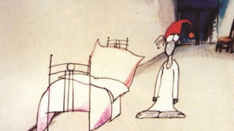 Tup Tup Nedeljko Dragić  animation film still