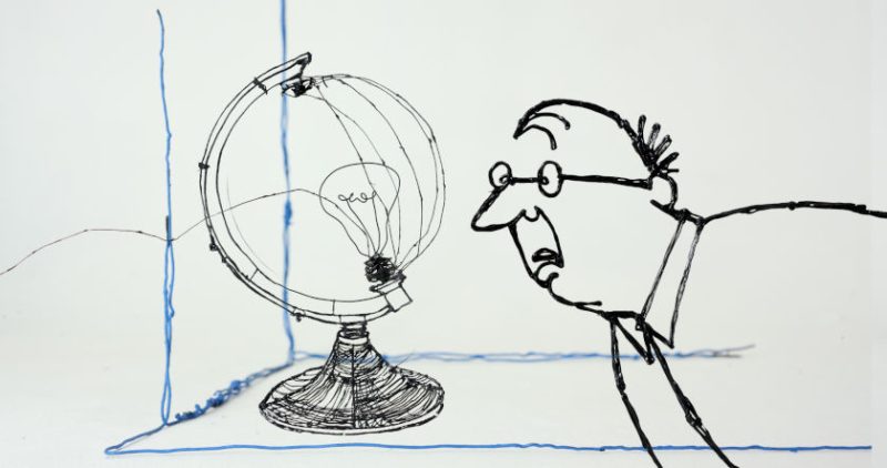 Ties by Dina Velikovskaya animation film still
