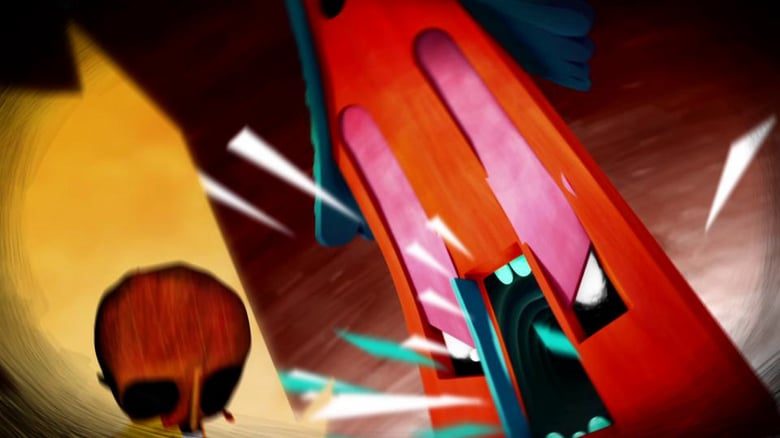 Laissez, laissez entrer le soleil by Charles Lemor animation film still