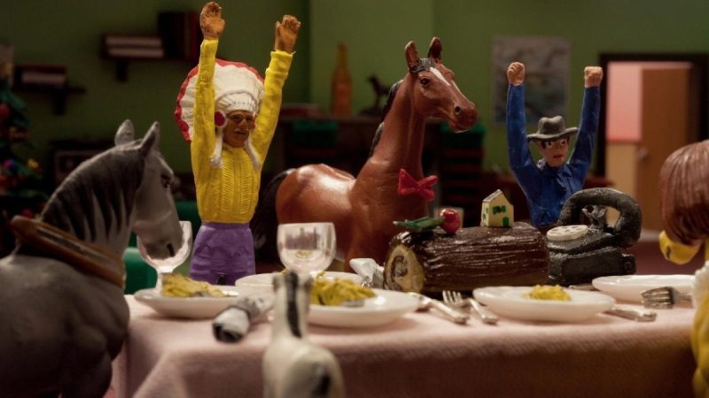 A Town Called Panic animation film still