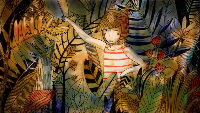 Sheep, Wolf and A Cup Of Tea... by Marion Lacourt animation film still