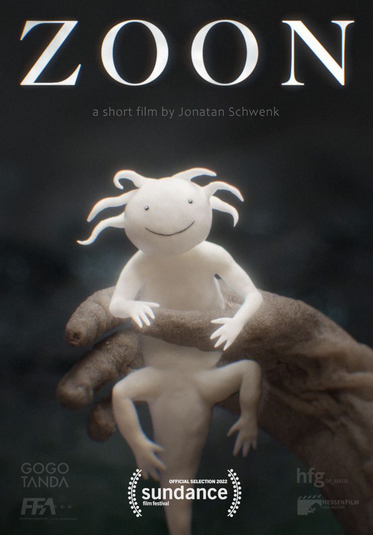 Zoon by Jonatan Schwenk animation film poster