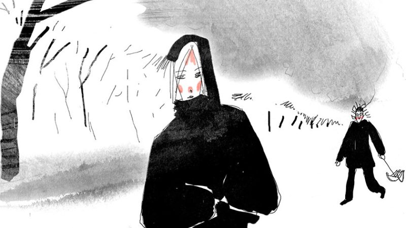 'Zima' animation film concept still