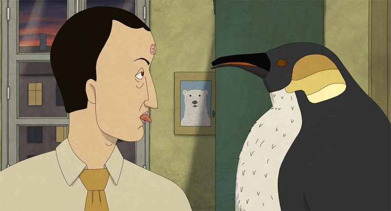 Penguin by Kaspar Jancis animated film still