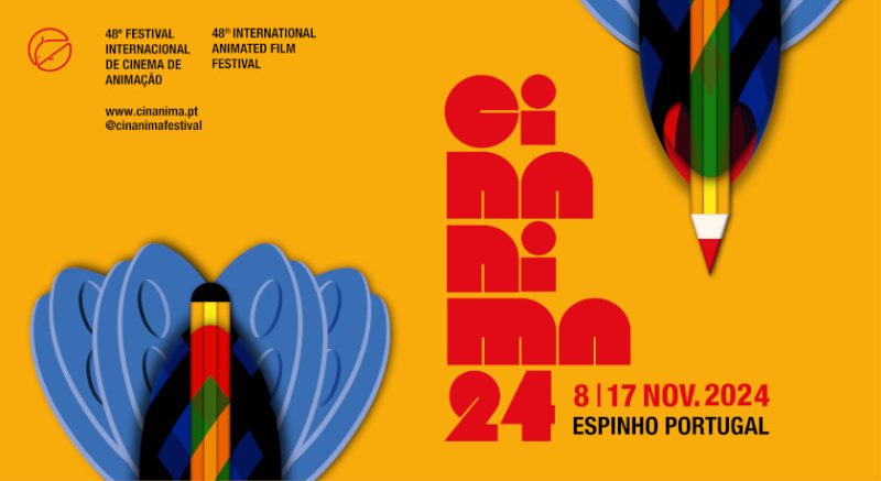 Cinanima Festival 2024 poster