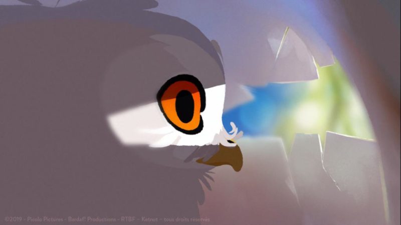 Shooom's Odysssey by Julien Bisaro and Claire Paoletti animation film still