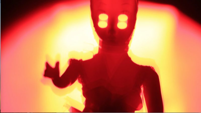 Dwell With Me by Eric Leiser animation film still
