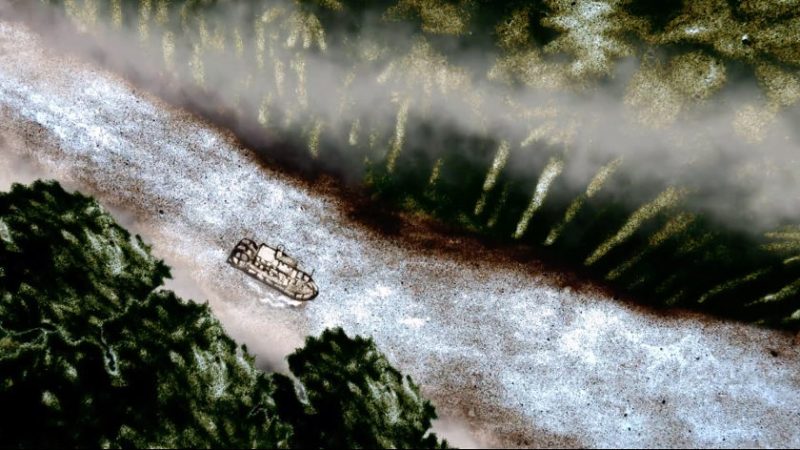 Heart of Darkness animation feature still