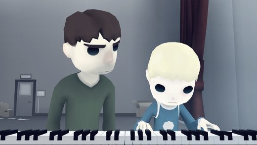 The External world by David O'Reilly animation film still