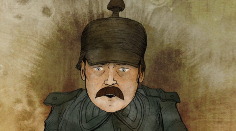 Der lange Kerl Raoul Servais animation film still